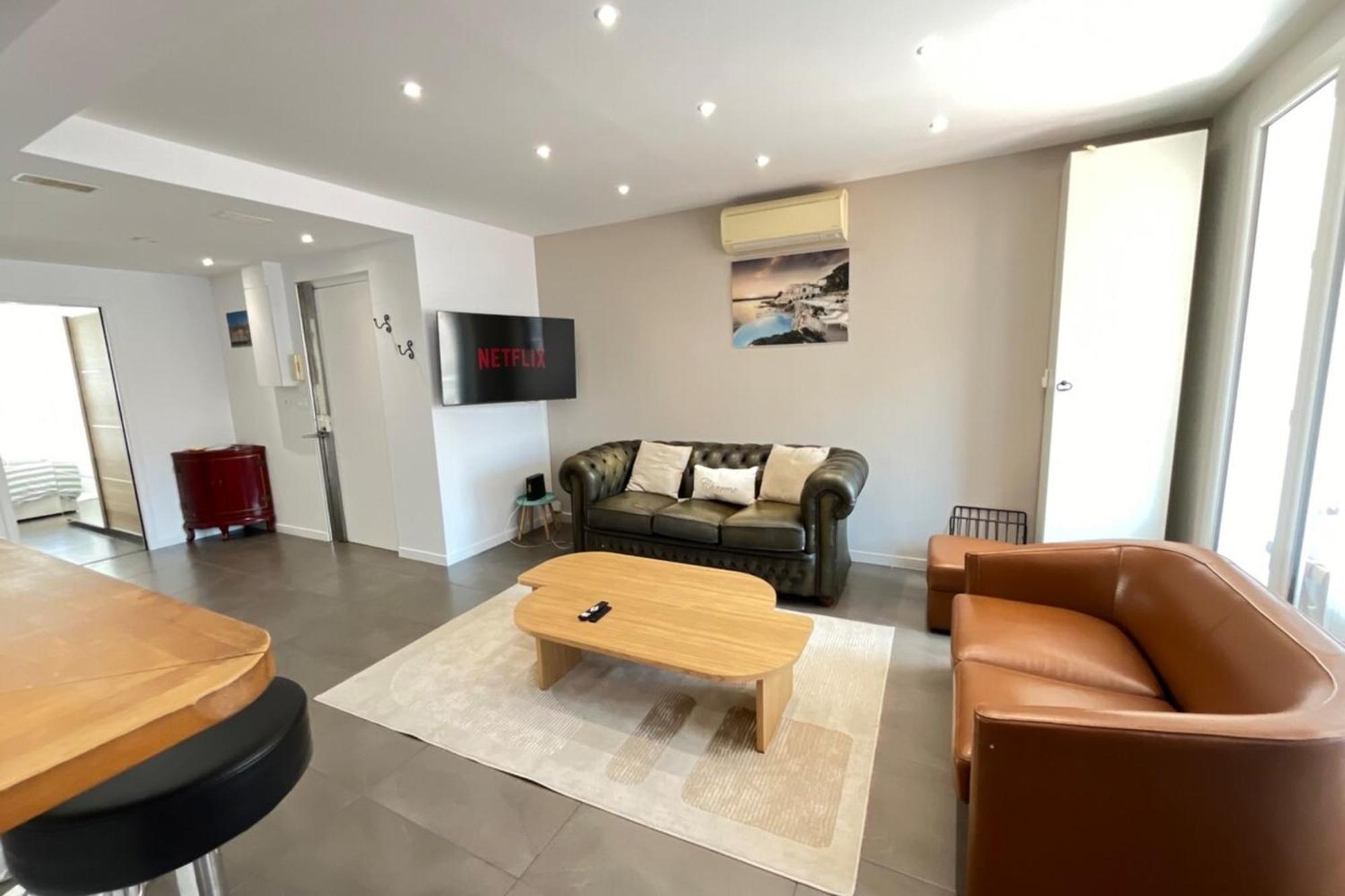 Cannes Center Perfect 3 Bedroom ภายนอก รูปภาพ
